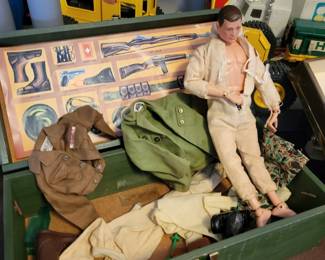Gi Joe gear and doll