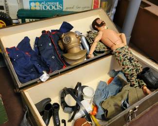 Gi Joe gear and doll