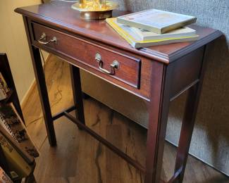 Small sofa/entry table