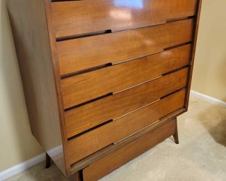 Hoke Furniture - MCM highboy dresser