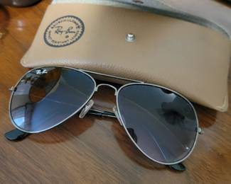 Ray-Ban sunglasses with case
