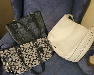 Coach purses