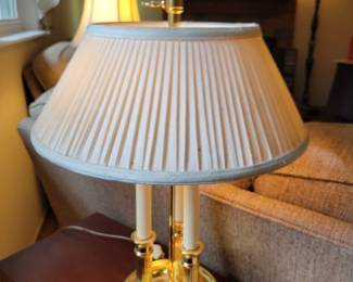 Baldwin brass lamp