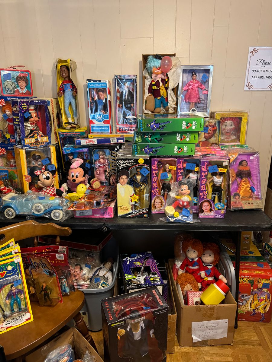 Micheal Jackson Dolls not available