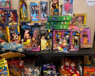 Micheal Jackson Dolls not available 