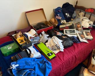 Sports theme clothing and others