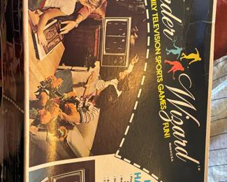 Wonder Wizard game console with box