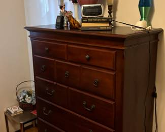 Tall Boy Dresser