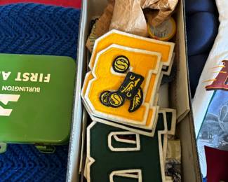 Varsity Jacket Letters