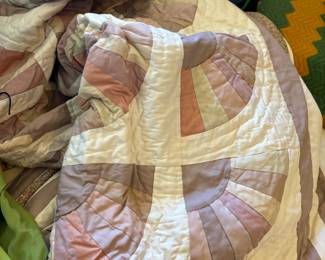 Quilts and other linens
