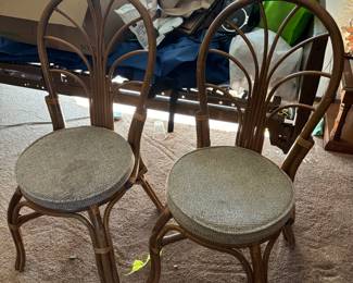 Bamboo Accent chairs