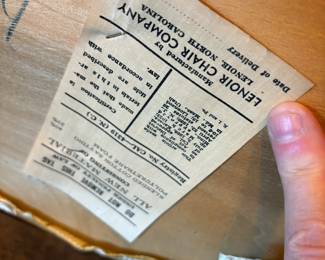 Broyhill Brasilia Chairs