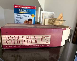 No 72 Food & Meat Chopper