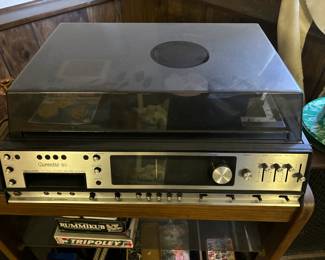 Vintage Realistic | Radio Shack | Clarinette 85 Stereo with original guide