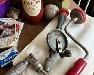 Vintage hand tools