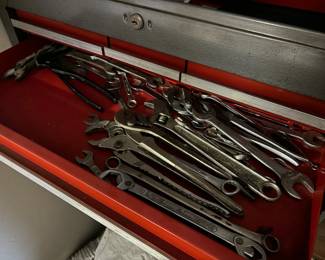 Assorted tools and shop items