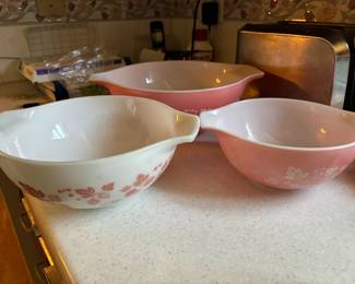 Pyrex Princess Bowls