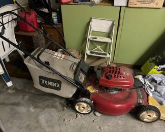 Toro lawn mower