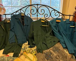 Vintage street wear jackets