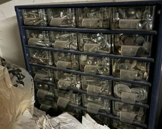 Assorted tools and shop items