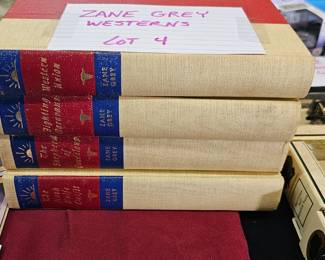 ZANE GREY BOOK LOT