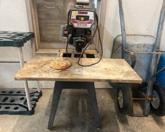 radial arm saw