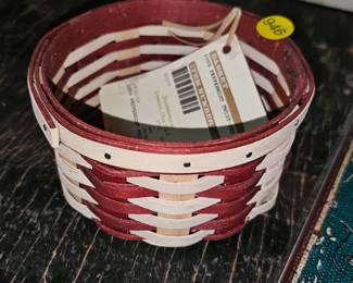 LONGABERGER BASKET