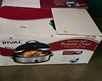 STAINLESS STEEL ROASTER OVEN