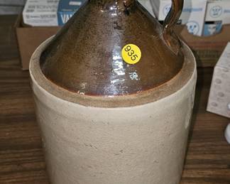 STONEWARE JUG