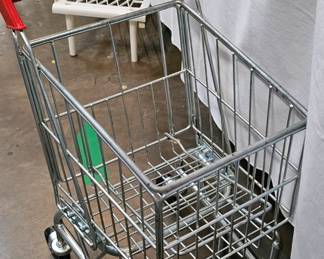 TOY SHOPPING CART