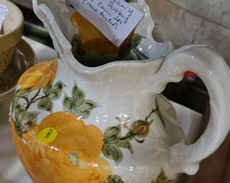 CASH FAMILY POTTER PITCHER
