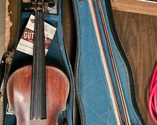 VIOLIN AND CASE