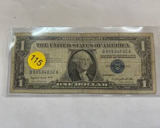 silver certificate