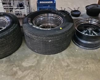 TIRES AND RIMS