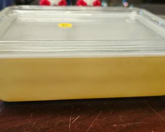 PYREX WITH LID