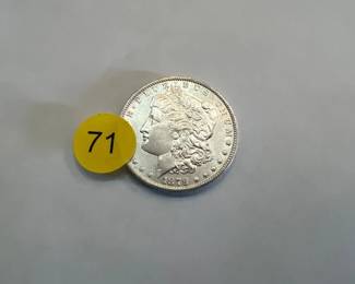 morgan dollar coin