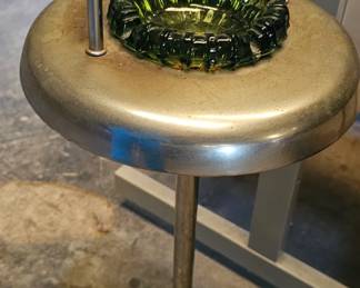 VINTAGE ASHTRAY STAND WITH ASH TRAY