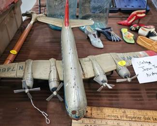 VINTAGE TOY AIRPLANE