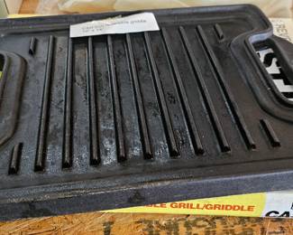 CAST IRON GRIDDLE
