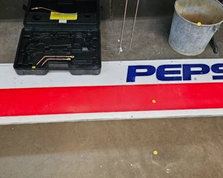 PEPSI SIGN