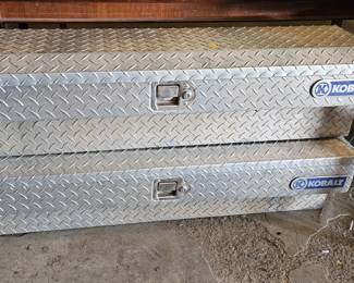 TRUCK BED TOOL BOXES
