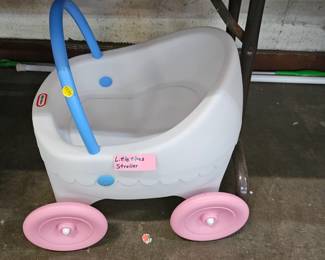 LITTLE TIKES STROLLER