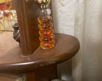 Tiny vintage bottles of perfume