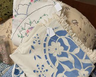 vintage linens