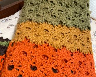 Beautiful handmade afaghans