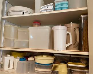 And more tupperware.....to add to your collection