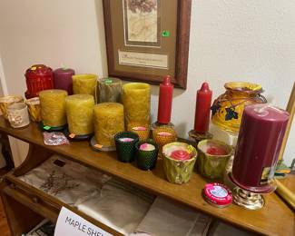 Candles and more candles 