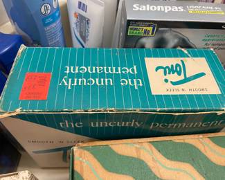 Vintage Toni Perm Kit