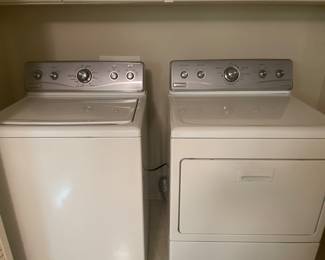 Washer and Dryer