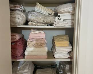 Linens and MORE linens